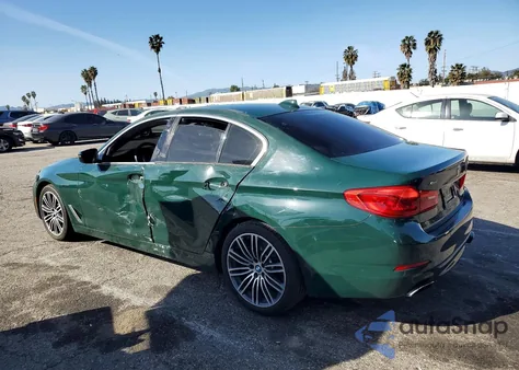 2018 BMW 540 Xi from USA, damaged, VIN WBAJE7C57JG892453